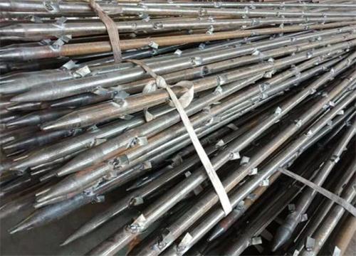 坡头管棚钢花管加工